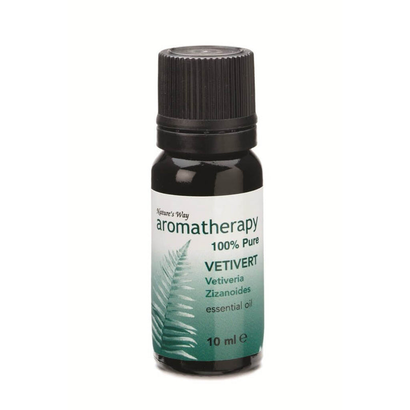 Aromatherapy Oil Natures Way Vetivert
