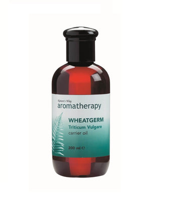 Aromatherapy Oil Natures Way Wheatgern Carrier Oil 200ml