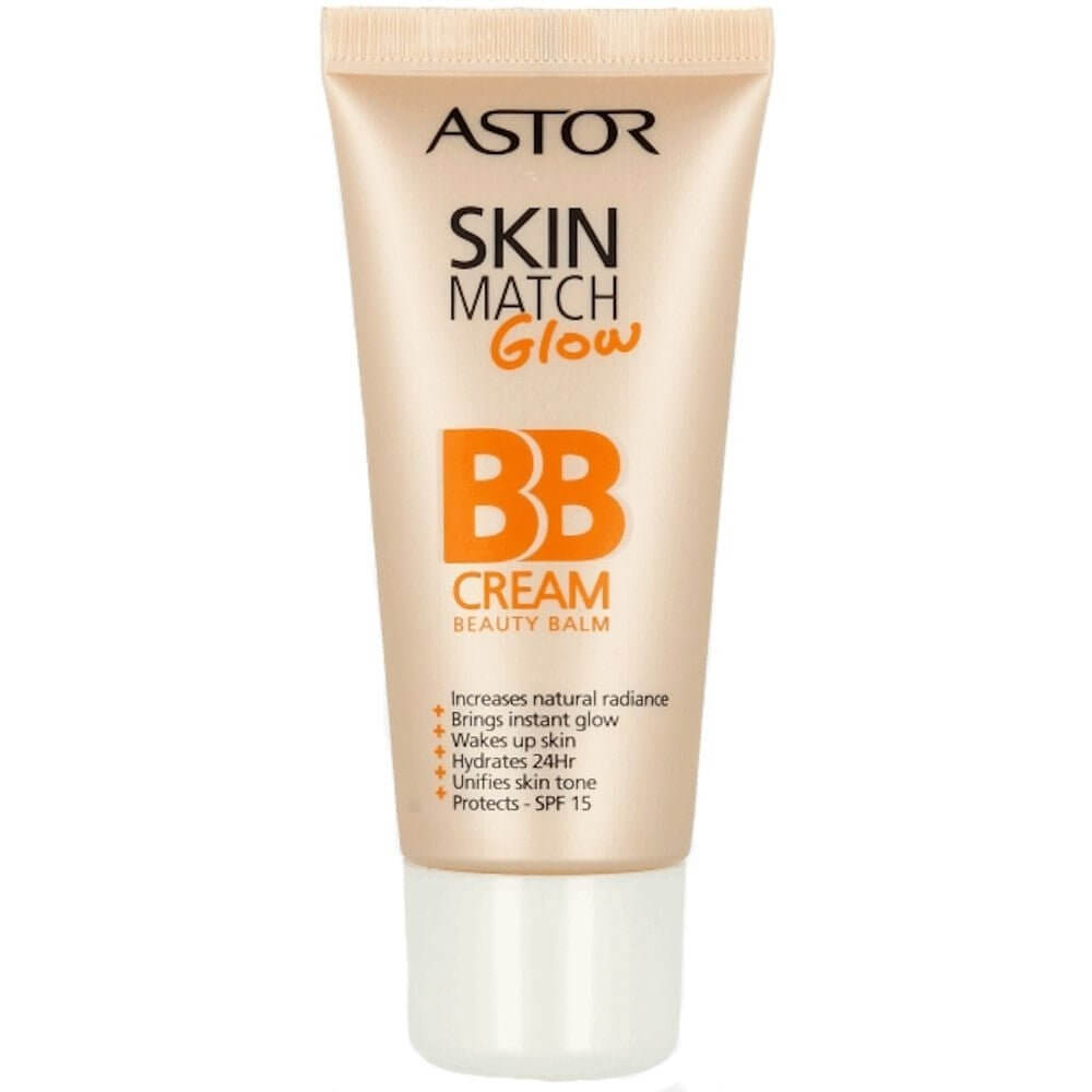 Astor Skin Match Glow BB Cream 30ml Ivory