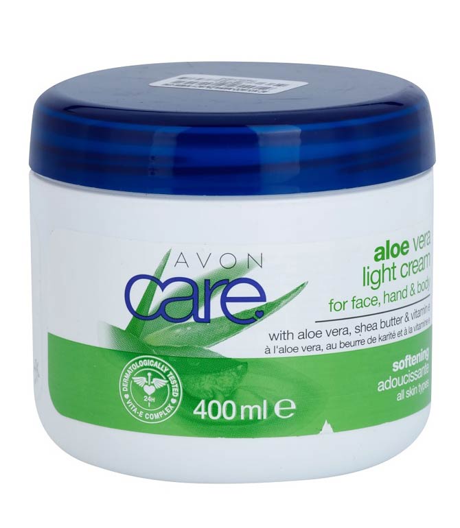 Avon Aloe Vera Light Cream 400Ml