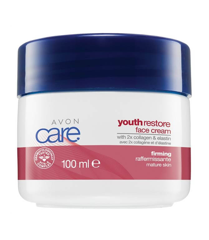 Avon Care Youth Restore Face Cream 100Ml