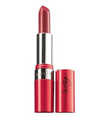 Avon Extra Lasting Lipstick Enduring Wine
