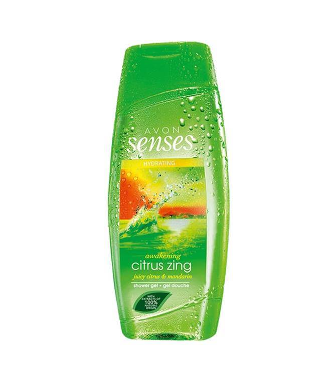 Avon Senses Citrus Zing Shower Gel 250 ml