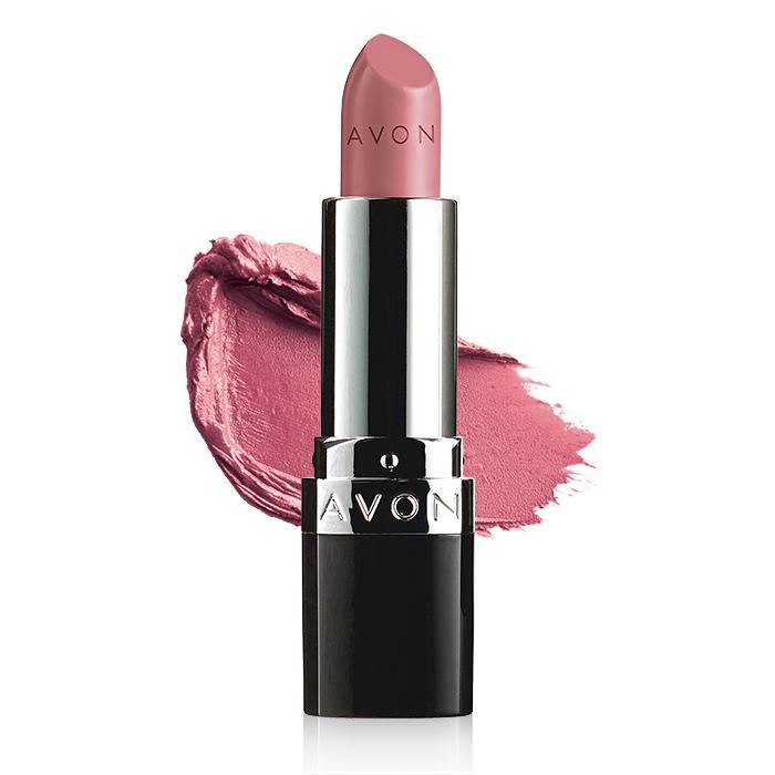 Avon Ultra Lip Bling Lipstick Farbe Rosewine