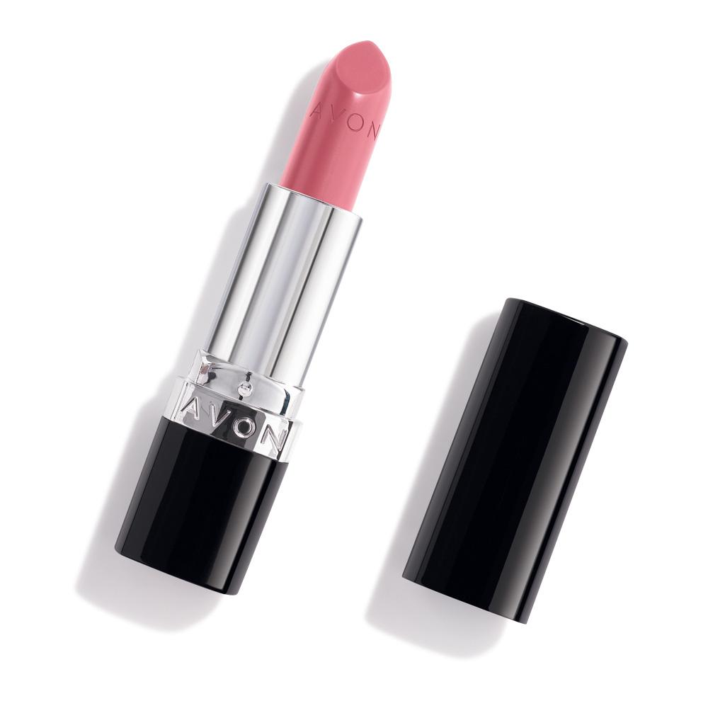 Avon Ultra Lip Bling Lipstick Knock Out Pink