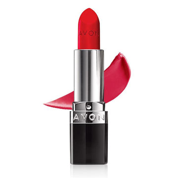Avon Ultra Lip Bling Lipstick Lava Red