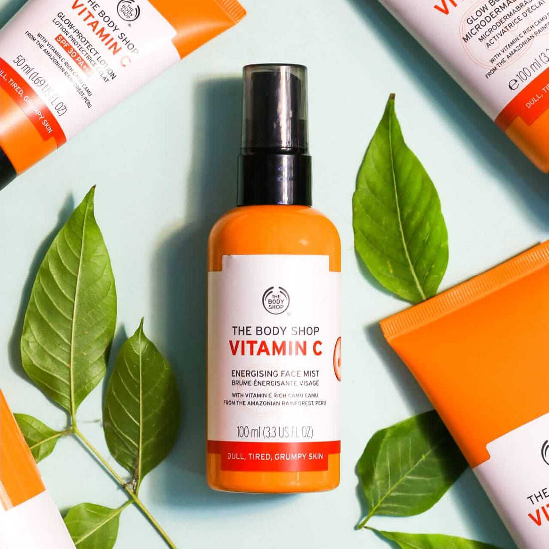 The Body Shop Vitamin C Energising Face Mist 100ML
