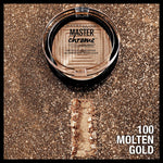 Maybelline Master Chrome Metallic Highlighter Powder 100 Molten Gold 6.7g