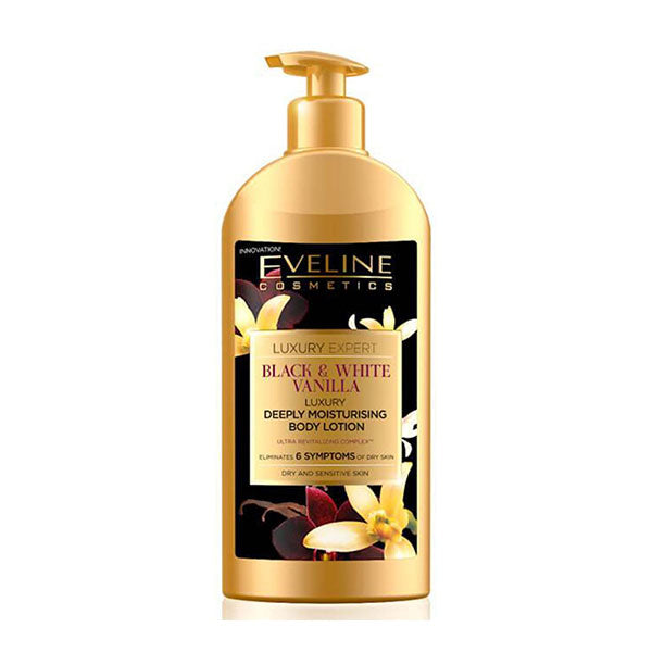Eveline Balck & White Vanila Bodly Lotion 350ml