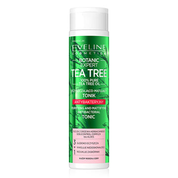 Eveline Botanic Expert Tea Tree Oil Purifying & Mattifying Tonic