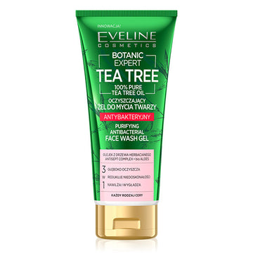 Eveline Botanic Expert Tea Tree Face Wash Gel 175ml