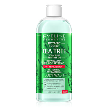 Eveline Botanic Expert Tea Tree Oil Refreshing Body Wash 400ml