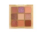 W7 Bare All Pressed Pigment Palette - Exposed