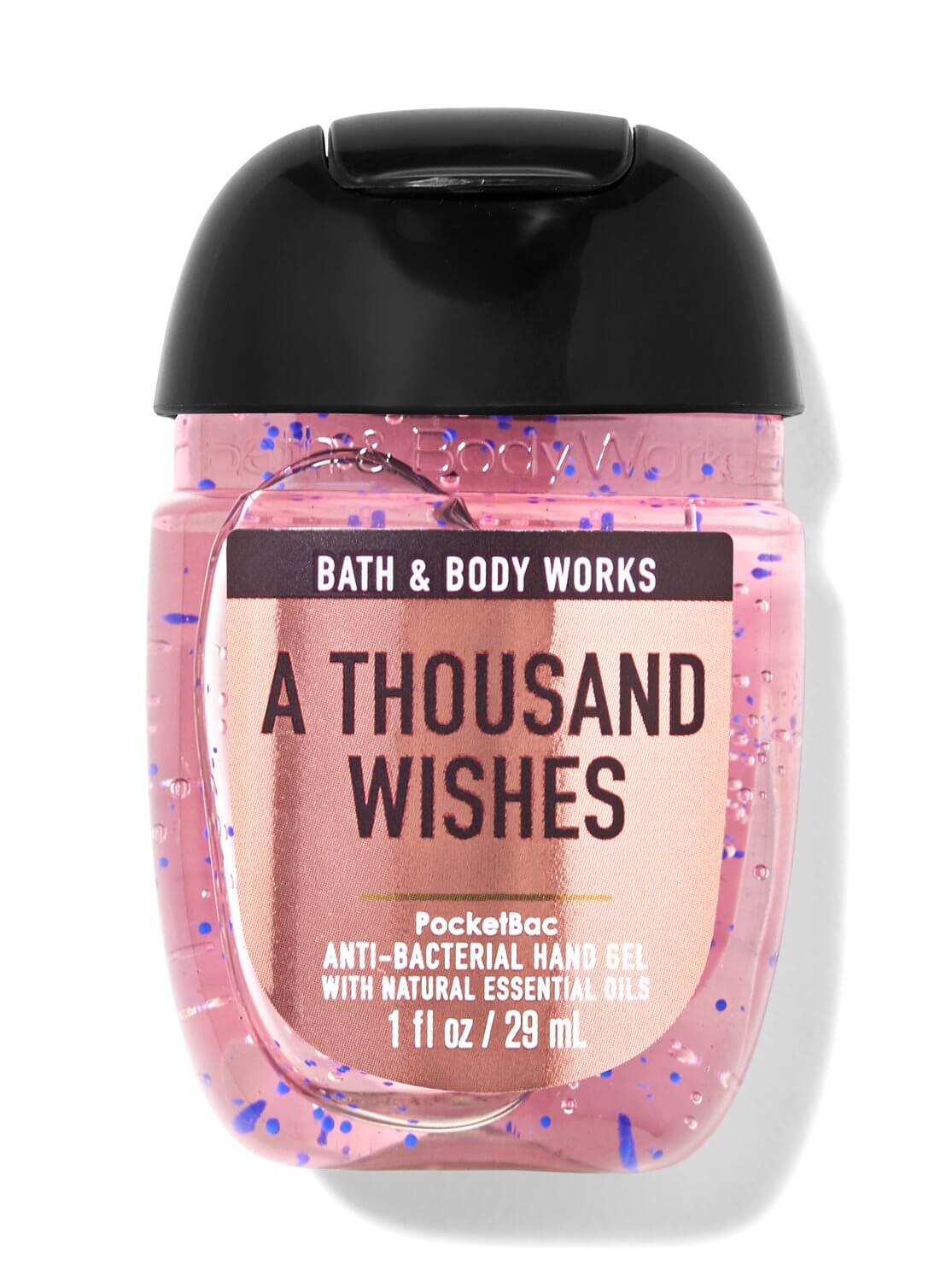 Bath And Body Works A Thousand Wishes PocketBac Hand Sanitizer 29ml