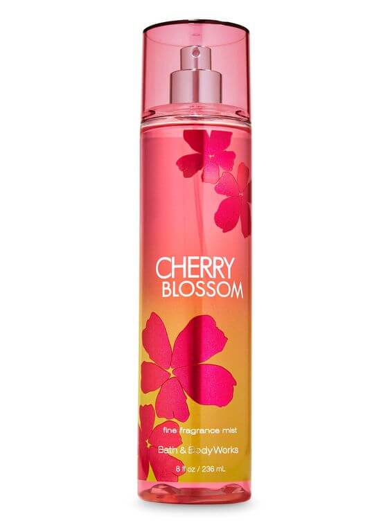 Bath And Body Works Cherry Blossom Fine Fragrance Mist 236ml