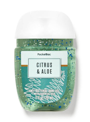 Bath & Body Works Citrus & Aloe PocketBac Hand Sanitizer 29ml