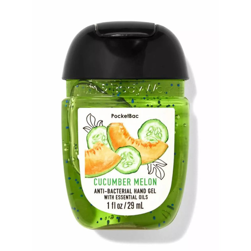 Bath & Body Works Cumber Melon PocketBac Hand Sanitizer 29ml