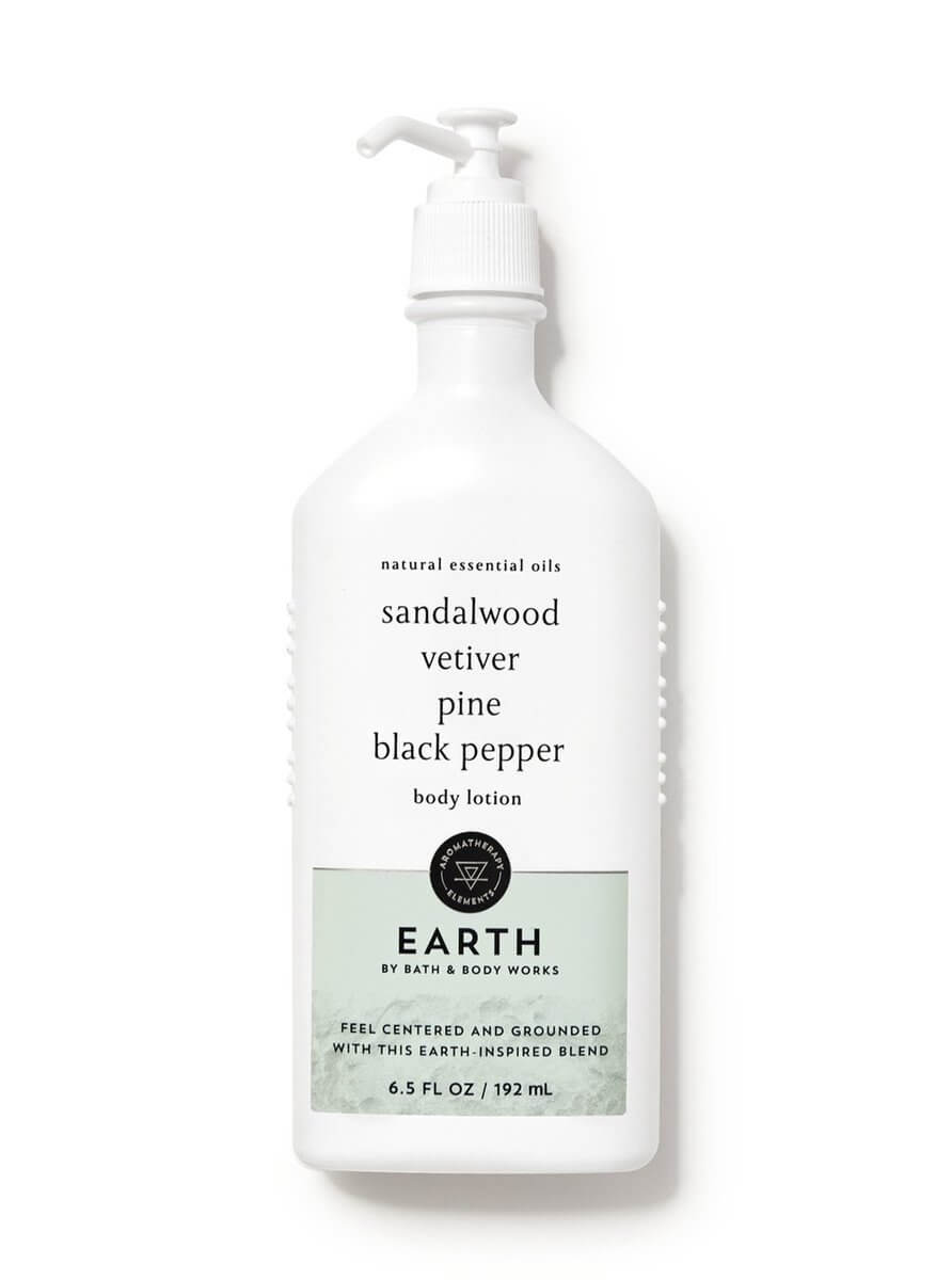 Bath And Body Works Earth Body Lotion 192ml