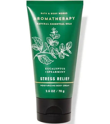 Bath And Body Works Eucalyptus Spearmint Body Cream 70g