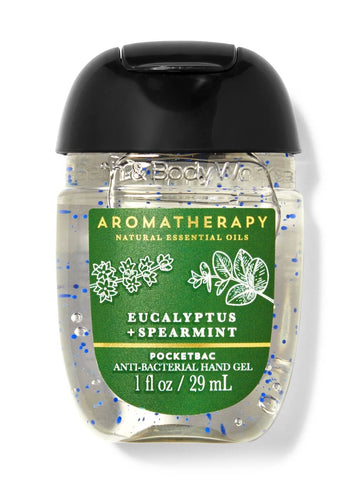 Bath & Body Works Eucalyptus Spearmint Pocketbac Hand Sanitizer 29ml