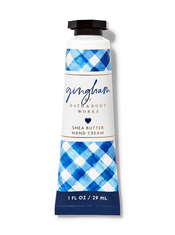 Bath And Body Works Gingham Shea Butter Hand Cream 29ml