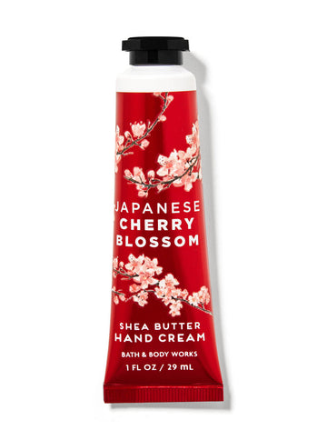 Bath And Body Works Japanese Cherry Blossom Shea Butter Hand Cream 29ml