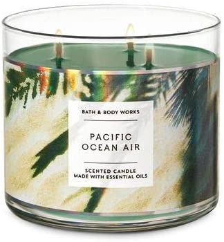 Bath And Body Works Pacific Ocean 3-Wick Candle