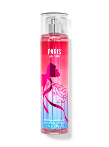 Bath & Body Works Paris Amour Fine Fragrance Mist 236ml