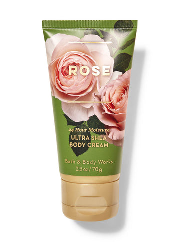 Bath And Body Works Rose Ultra Shea Body Cream 70g