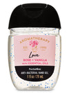 Bath & Body Works Rose Vanilla PocketBac Hand Sanitizer 29ml