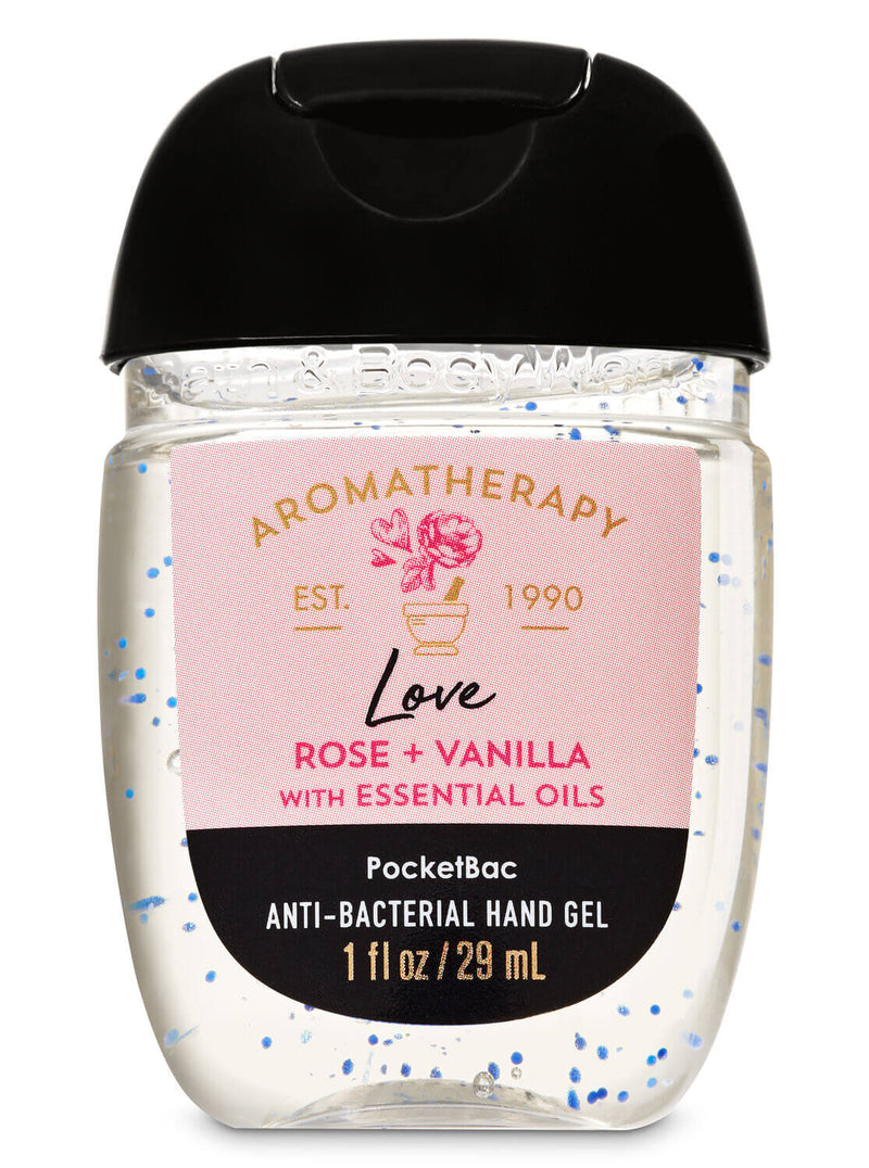Bath & Body Works Rose Vanilla PocketBac Hand Sanitizer 29ml