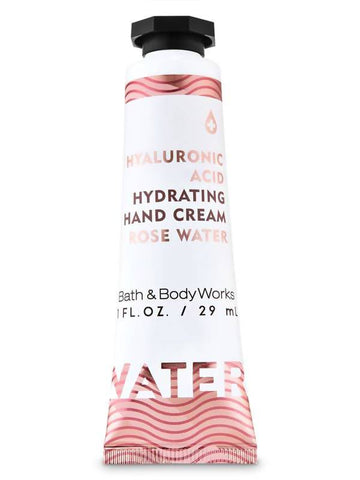 Bath And Body Works Rose Water Hyaluronic Acid Hydrating Hand Cream 29ml