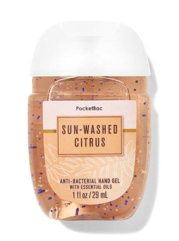 Bath & Body Works Sun Washed Citrus PocketBac Hand Sanitizer 29ml