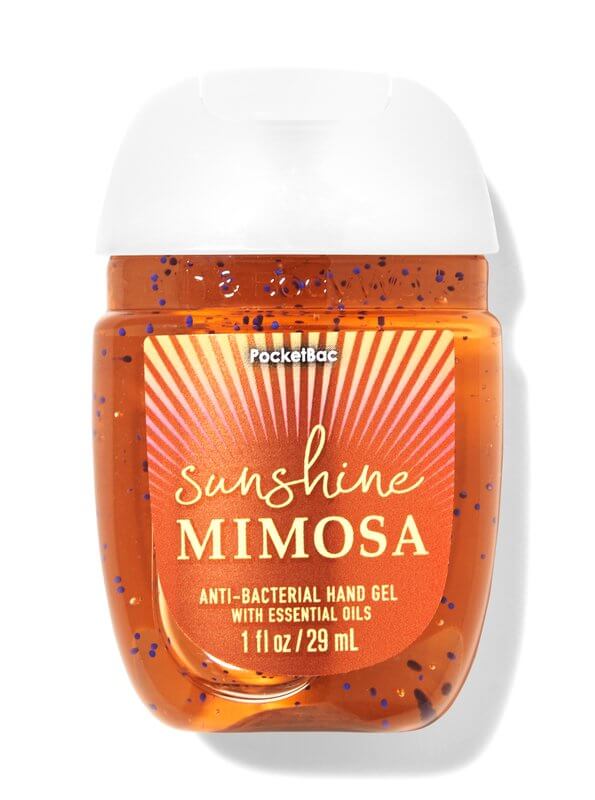 Bath & Body Works Sunshine Mimosa PocketBac Hand Sanitizer 29ml