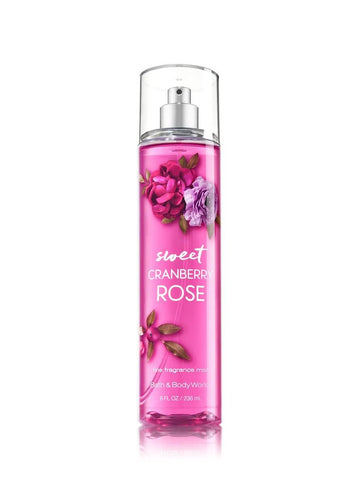 Bath & Body Works Sweet Cranberry Rose Fine Fragrance Mist 236ml