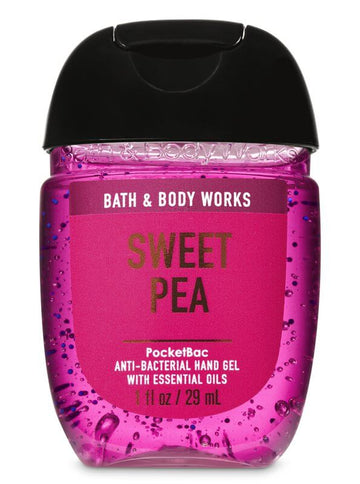 Bath & Body Works Sweet Pea PocketBac Hand Sanitizer 29ml