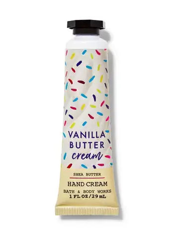 Bath And Body Works Vanilla Shea Butter Hand Cream 29ml