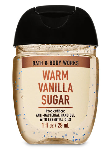 Bath & Body Works Warm Vanilla Sugar PocketBac Hand Sanitizer 29ml