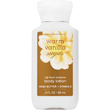 Bath And Body Works Warm Vanilla Sugar Super Smooth Body Lotion 88ml