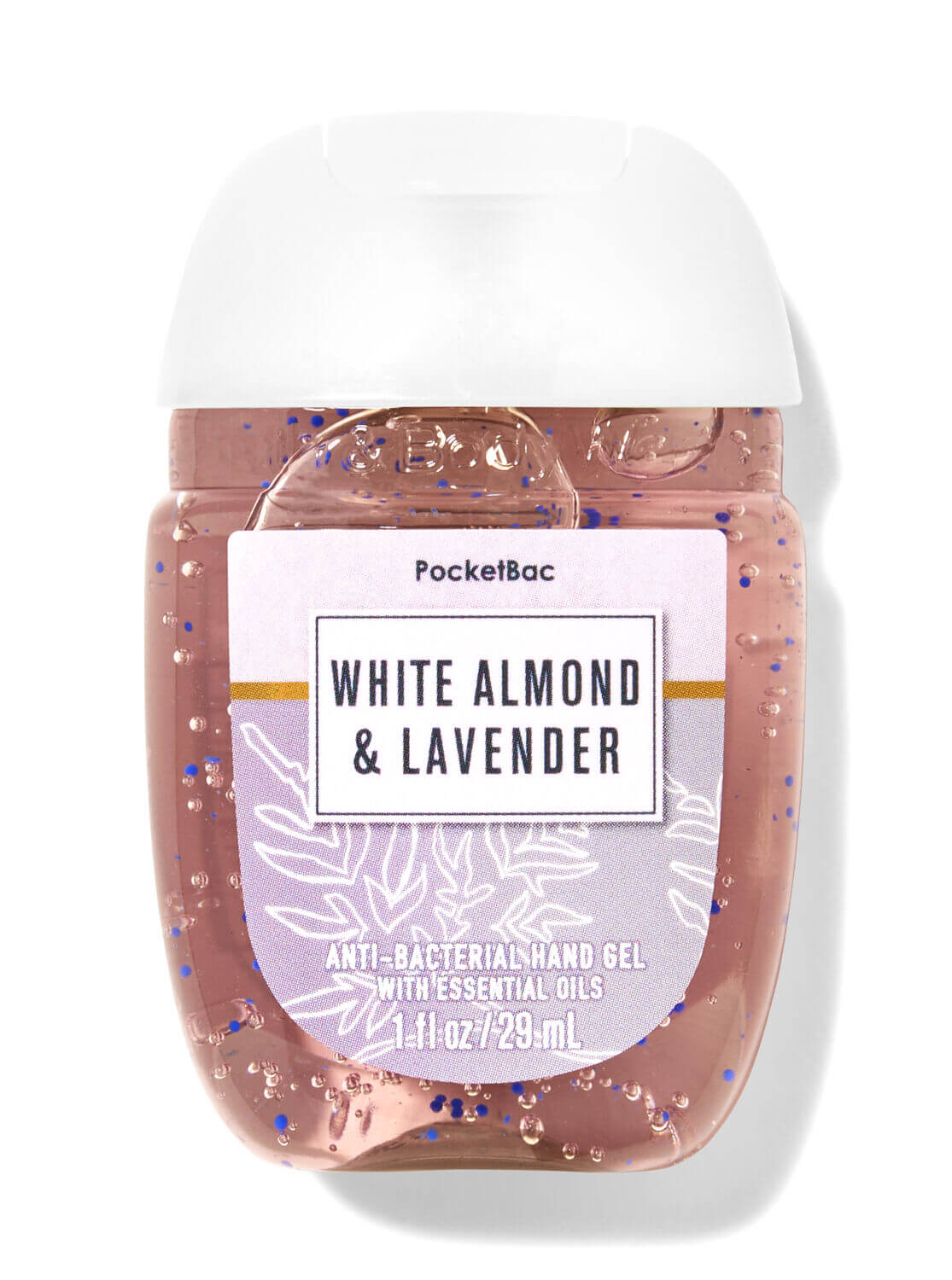 Bath & Body Works White Almond & Lavender PocketBac Hand Sanitizer 29ml