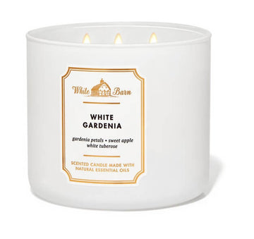 Bath And Body Works White Gardenia 3-Wick Candle