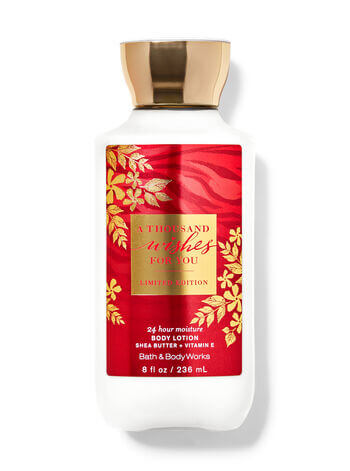 Bath & Body Works A Thousand Wishes Super Smooth Body Lotion 236ml