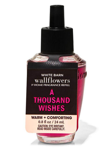 Bath & Body Works A Thousand Wishes Wallflowers Fragrance Refill