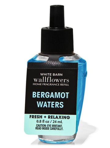 Bath & Body Works Bergamot Waters Wallflowers Fragrance Refill