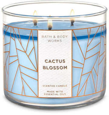 Bath & Body Works Cactus Blossom 3-Wick Candle