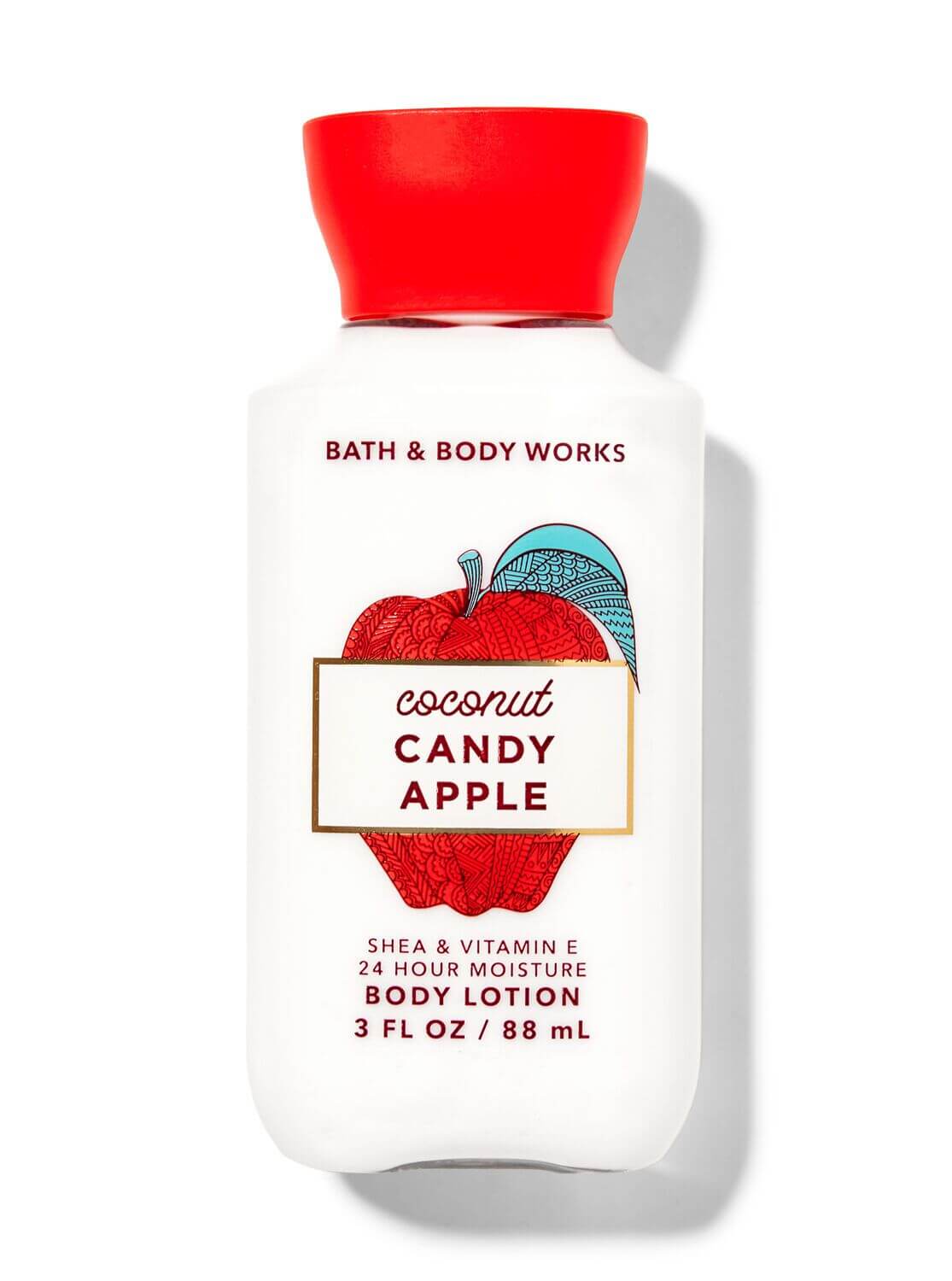 Bath & Body Works Coconut Candy Apple Travel Size Body Lotion 88ml