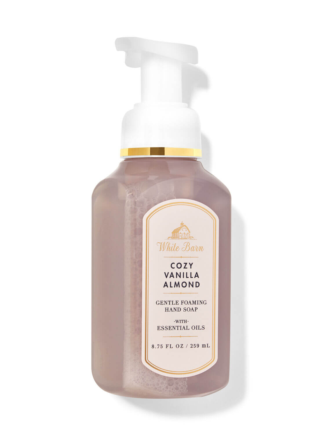 Bath & Body Works Cozy Vanilla & Almond Gentle Foaming Hand Soap 259ml