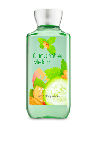 Bath & Body Works Cucumber Melon Shower Gel 295Ml