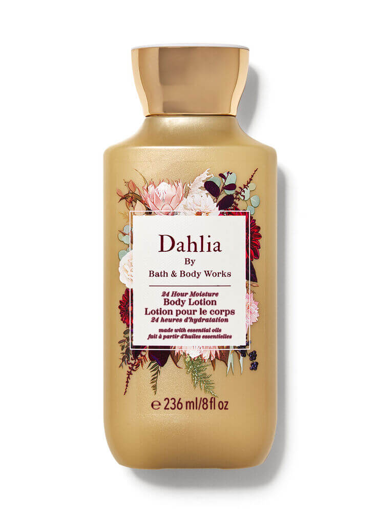 Bath & Body Works Dahlia Super Smooth Body Lotion 236ml