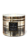 Bath & Body Works Fireside 3-Wick Candle